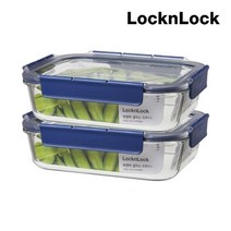 락앤락 [본사][1+1] 탑클라스 직사각 1.6L 총2P
