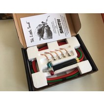 휴대용 산소 용접기 세트 2L 토치 소형 용접 절단 쥬얼리 도구 리틀 골드 스미스 가스, 없음