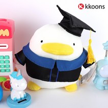 귀여운 오구패밀리 파자마 입은 오구인형 25cm 카톡이모티콘인형, 졸업생 학사모 오구인형 25cm
