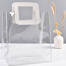 투명 선물 포장 pvc 쇼핑백