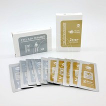 래쉬업 셀프 속눈썹 펌제 브로우 리프트 복구펌 1제 2제, 1box, 1제 펌제만 10개