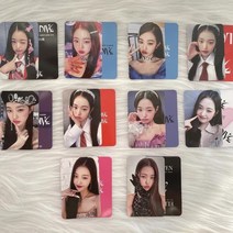 아이브 IVE 장원영 개인 포토카드 미니카드 10장 세트 중복없음 WONGYONG
