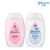 [무료배송]존슨즈 베이비 로션100ml(화이트+핑크) 로션, 1세트