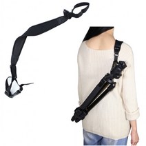 삼각대 스트랩 끈 DSLR 카메라 캐논 니콘 펜탁스 촬영 스탠드 숄더, 단품