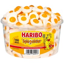 Haribo fried eggs 하리보 에그 계란 젤리 150피스