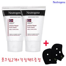 뉴트로지나 갈라진 뒤꿈치~Intense Repair foot크림2개+각질패드1개증정, 1개