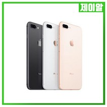 애플 아이폰8플러스 256G 중고 공기계 중고폰, 블랙, 아이폰8플러스 256G S등급