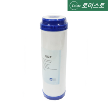 청카본필터 10인치 하우징 지하수 전처리 세디먼트 산업용, 1개