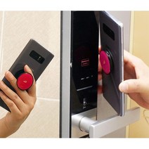 공동현관 키톡 터치톡 도어락 기발한아이디어상품 신박템, 옐로우