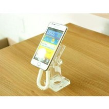 핸드폰 진열대 고정 스탠드 갤럭시용 진열 거치대, 없음