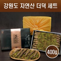 자연산 더덕 강원도 야생더덕 산더덕 국내산 산지직송 생더덕 10~14뿌리 껍질 더덕요리 구이 무침 주스 담금주 더덕차 사삼 효능 명절 설 추석 선물세트, 1세트, 1개