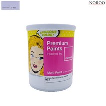 욕실문페인트 씽크대페인트 무광 수성 멀티용 보라 1L 썬라온, 색상_보라14-3911