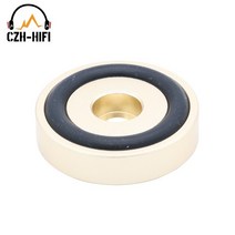 앰프 스피커 절연 스탠드베이스 39x10mm CNC 가공 솔리드 알루미늄 피트 패드 CD 플레이어 서브 우퍼 기타 코빈 베이스, [01] 은
