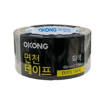 포장용 면천테이프, 회색, 1개