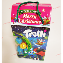 할로윈 크리스마스 트롤리 파티젤리 지구 우주 축구 사탕 캔디 선물세트, 크리스마스 선물세트