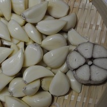 토종 의성깐마늘 중품 2kg 2팩 2022년산 한지형 의성마늘 바람으로 깐마늘, 2개, 2마늘 중+소품 2kg