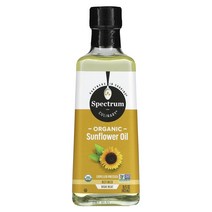 유기농 고열 해바라기 오일 정제 473ml(16fl oz)