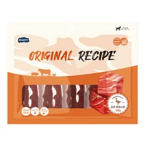 반려견 오리지날 레시피 대용량 육포간식 300g 오리총8종류 기호성 가성비 영양만점, 오리샌드위치