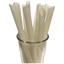 연지곤지 먹을 수 있는 친환경 버블티 쌀 빨대 40개 환경보호 스무디, 400g, 1봉