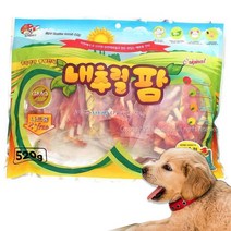 3개월 강아지 개껌 다이어트 천연 간식 덴탈츄, 1봉지, 애견간식