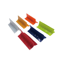 임시차선오뚜기 100개입 도로공사 델리네이터 고휘도 반사지 임시로 표기 표시 차선, 형광색 (100개)