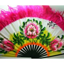 이화 한국무용 공연용 부채춤용 부채춤부채-2, 1개