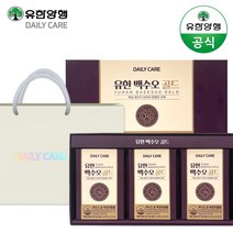 [선물용 쇼핑백 증정] 유한양행 유한 백수오 골드 3개월분 여성 갱년기 영양제 180정, 3박스(선물용포장박스), 공식대리점 정품인증 -> 60정” class=”wr-img”></a></div>
</div>
</div>
</div>
<div class=