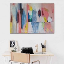 Oil Painting [해외] 북유럽거실액자 거실벽장식 그림사진 유화그림액자 거실그림액자 69