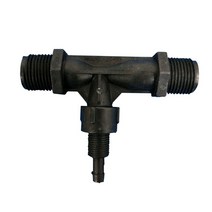 1/2 quot벤츄리 인젝터 밸브 커넥터 혼합 물 액체 PVDF 수족관 오존 방지 KH-A25100 DGOzone