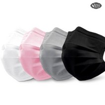 참조은 국산 일회용 마스크 3중 MB필터 대형 화이트 컬러, 200매