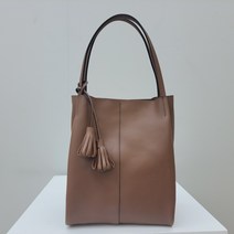 소가죽 오일다코타 앨리스 토트백