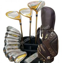 새로운 골프 클럽 HONMA S07 완전한 세트 클럽 4 스타 남자 골프 드라이버 우드 아이언 퍼터 R/S 플렉스 흑연 또는 스틸 샤프트 가방, 10.5 R Steel
