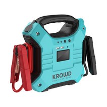 크라우드 JS-24 점프스타터 24V 파워뱅크 자동차방전 긴급시동 32000mAh 배터리