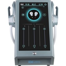 얼굴리프팅마사지기 EMSlim 체중 감소 휴대용 전자기 바디 네오 RF 지방 버너 Ems 근육 Emszero 기계, 12.2 handles - JP