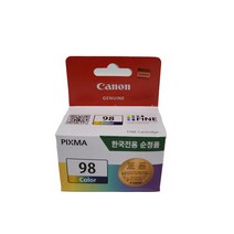 캐논 Pixma E610 정품잉크 칼라 21ml (CL-98), 1개