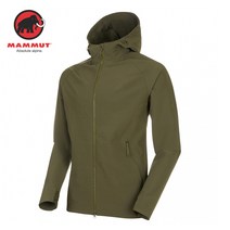 [MAMMUT] 마무트 마쿤 남성 SO 소프트 쉘 후드 자켓