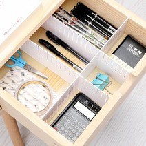 유니즈 주방 책상 서랍 정리 수납 파티션 칸막이 보드 S 1P, 잘라쓰는 칸막이 S 1개+유니즈 텀블러 수세미