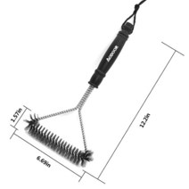 주방 액세서리 바베큐 그릴 바베큐 키트 청소 브러시, 1