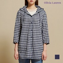 [올리비아로렌] [올리비아로렌] 체크패턴 후디 점퍼_VOCCLWM4456