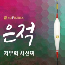 엠제이피싱 은적 민물찌 저부력 사선찌, 1개