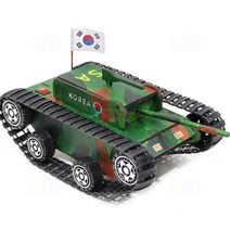 SA 오프로드 탱크 만들기(1인용 포장)/과학 실험 키트 교구 도구 만들기