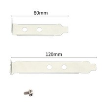 라우터 모뎀 네트워크카드 12cm 8cm 높고 낮은 배플 브래킷 RPSMA 안테나 세트 IPEX MHF4 케이블 M.2 Wifi 카드, [02] 20cm Cable, 1개