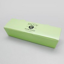 제이팩 종이도시락-엔조이, 고급김밥 100개입×1개