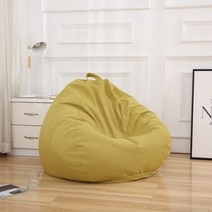 실내 및 실외 홈 가구 좌석 워터 드롭 콩 가방 의자 소파 커버 beanbag, [02] green 70x80cm