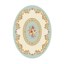 오리엔탈 카페트 페르시안 러그 사계절 기하학 패턴