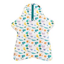 프랜대디 휴대용 방수 양면 기저귀 매트 패드, 4)리틀포레스트, 1개