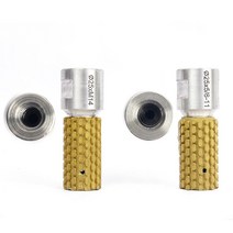 대리석연마1인치 다이아몬드 드럼 휠 25mm 싱크 홀 그라인딩 연마 공구 M14 5/8 인치-11 스레드 대리석 화, 04 400_01 M14 thread