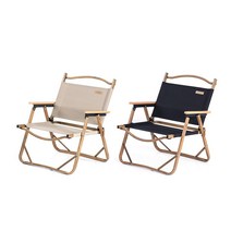 네이쳐하이크 경량 접이식 비치의자 캠핑의자 NH19Y002-D, 카키, 1개