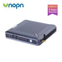 Vnopn 미니 PC AMD 쿼드 코어 2.0Ghz 소형 데스크탑 Windows 7/8/10 Linux 듀얼 디스플레이 컴퓨터 가정용 8G SSD 256G WIFI, [01] AMD LX-420, [04] EU, [04] RAM 4G SSD 128G WIFI