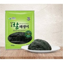 [밥상기행] (급속냉동 이물선별) 장흥 찰매생이 350g, 10팩